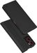 Techsuit Magskin Book Wallet Case Zwart geschikt voor Motorola Moto G05 / Moto E15