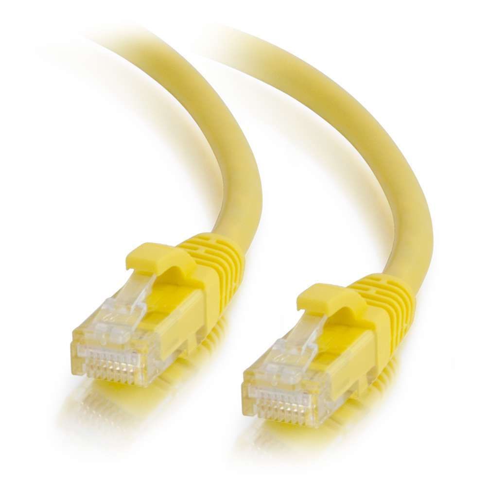 C2G 2 m Cat6 UTP Netwerkpatchkabel - Geel