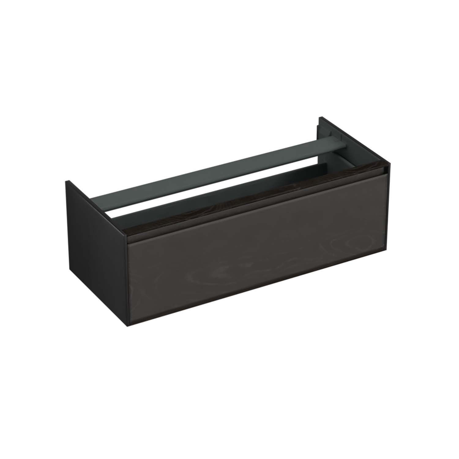 Forzalaqua Reno Onderkast - 120x51x40 cm - Eiken Black Oiled - Softclose