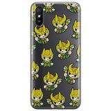 ERT GROUP mobiel telefoonhoesje voor Xiaomi REDMI 9A origineel en officieel erkend Marvel patroon Loki 003