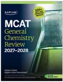 MCAT Kaplan Test Prep MCAT General Chemistry Review 2027-2028