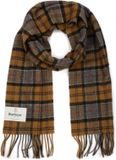 Barbour Sjaal Tartan Lamswol Lichtbruin - Heren