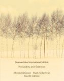 Probability Pearson Probability & Statistics PNIE Paperback 840 Pages 4th Edition