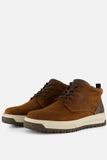 Rieker Veterboots cognac Nubuck - Maat 46