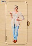 Puzzle Cycle de vie - La femme