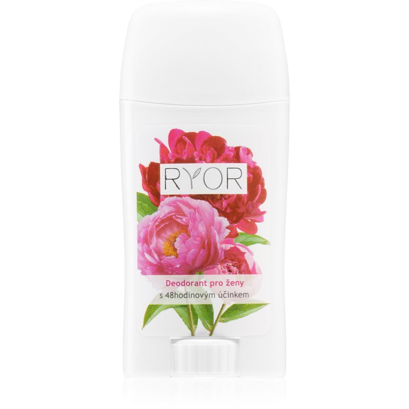 Ryor Deodorant For Women With A 48-hour Effect 50 Ml