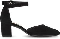 Gabor art. 3002.01.002 zwart nubuck pump dames maat 4 / 37