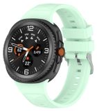 Wigento Samsung Siliconen horlogeband voor Galaxy Watch 9 / 8 / 8 Classic, ijsdesign