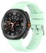 Wigento Samsung Siliconen horlogeband voor Galaxy Watch 9 / 8 / 8 Classic, ijsdesign