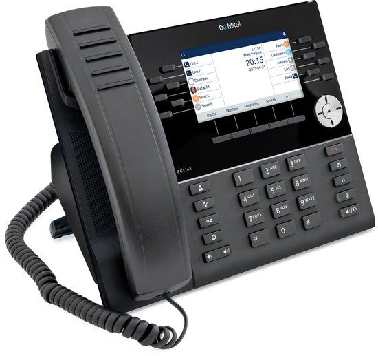 Mitel 6930w IP telefoon Zwart Wifi