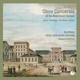 Oboe Christophorus Oboe Concertos Of The Mannheim School (CD)