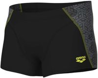Arena Zwembroek Kikko Boxer Zwart/Zwartmulti Polyester MaxLife Mannen Volwassenen Lente/Zomer 2024