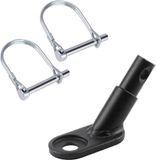 Boulon pour remorque de vélo avec attelage - Sûr et pratique - 1 pièce