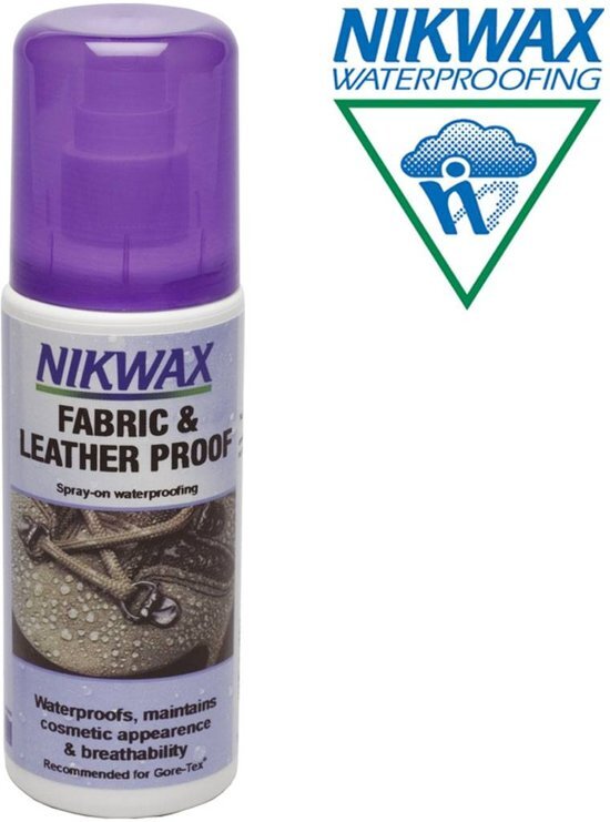 Nikwax Fabrik & Leather Spray 125 ml Onderhoud