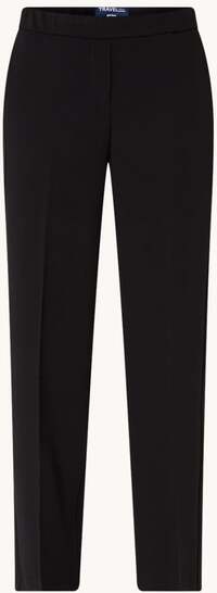 Gardeur Franca - Wide Fit Broek met Persplooi