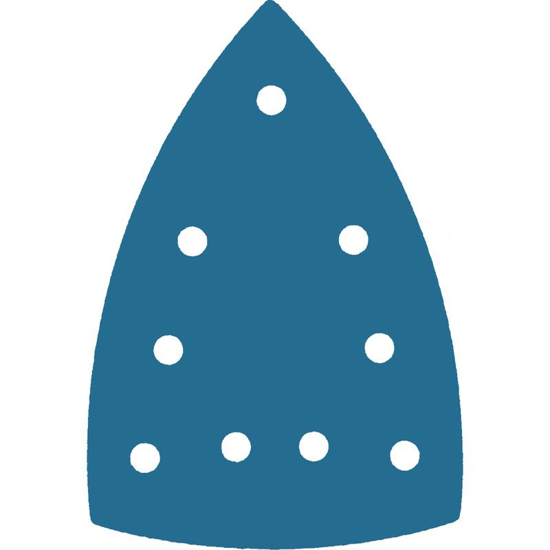 Proline Prof Schuurpapier Delta 100x150mm - 60 Grit (50 stuks)