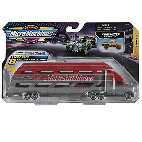 MicroMachines CAMION micro-hanger (Toy Partner MMW0027) - 2023 - 0191726375524
