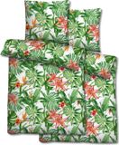 Microvezel Seersucker Dekbedovertrek Dubbel 155x220cm + Kussensloop 80x80cm