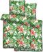 Microvezel Seersucker Dekbedovertrek Dubbel 155x220cm + Kussensloop 80x80cm
