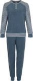 Pastunette Pyjamaset - Katoen/Polyester - Badstof - Blauw - Maat 50