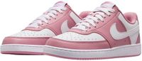 Nike Court Vision Low Sneakers Dames Roze - Wit