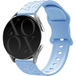 xoxo Wildhearts Amazfit GTS 4 bracelet en silicone imprimé léopard (bleu clair)