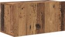 vidaXL Tv-meubelset 60 x 30 x 30 cm Bruin Bewerkt Hout