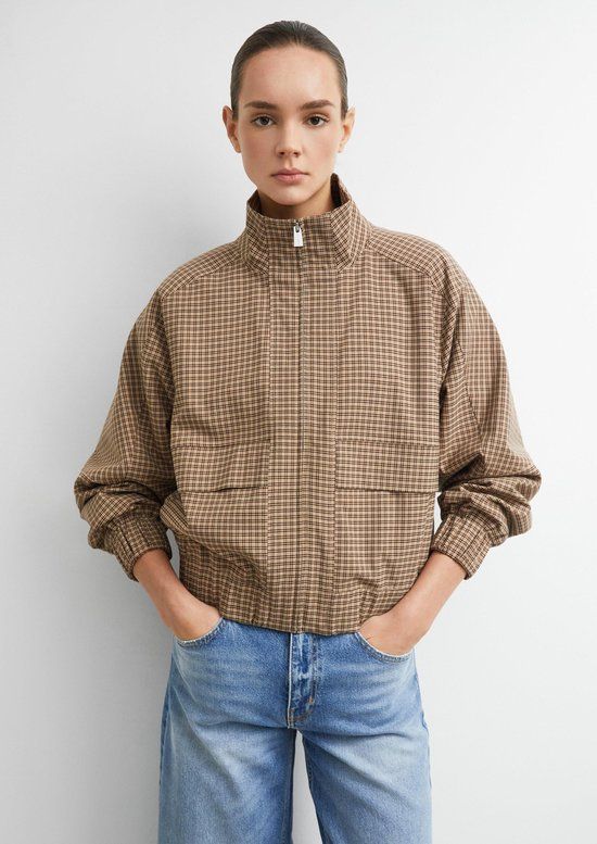 Comma s.Oliver comma Indoor-Jacke - bruin