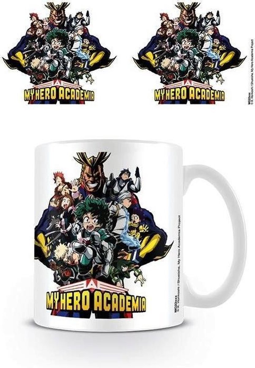 - My Hero Academia - Character Burst - mok 315 ml