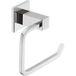 Häfele Distributeur de papier toilette H4040 laiton chromé poli