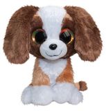 Lumo Stars Dog Wuff Classic 15cm Brown Plush Toy Animal