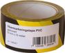 IEZZY Vloermarkeringstape 50mmx33m zwart/geel