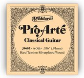 D'ADDARIO J4605 A5 Pro Arte enkele snaar Hard Tension 036/J46