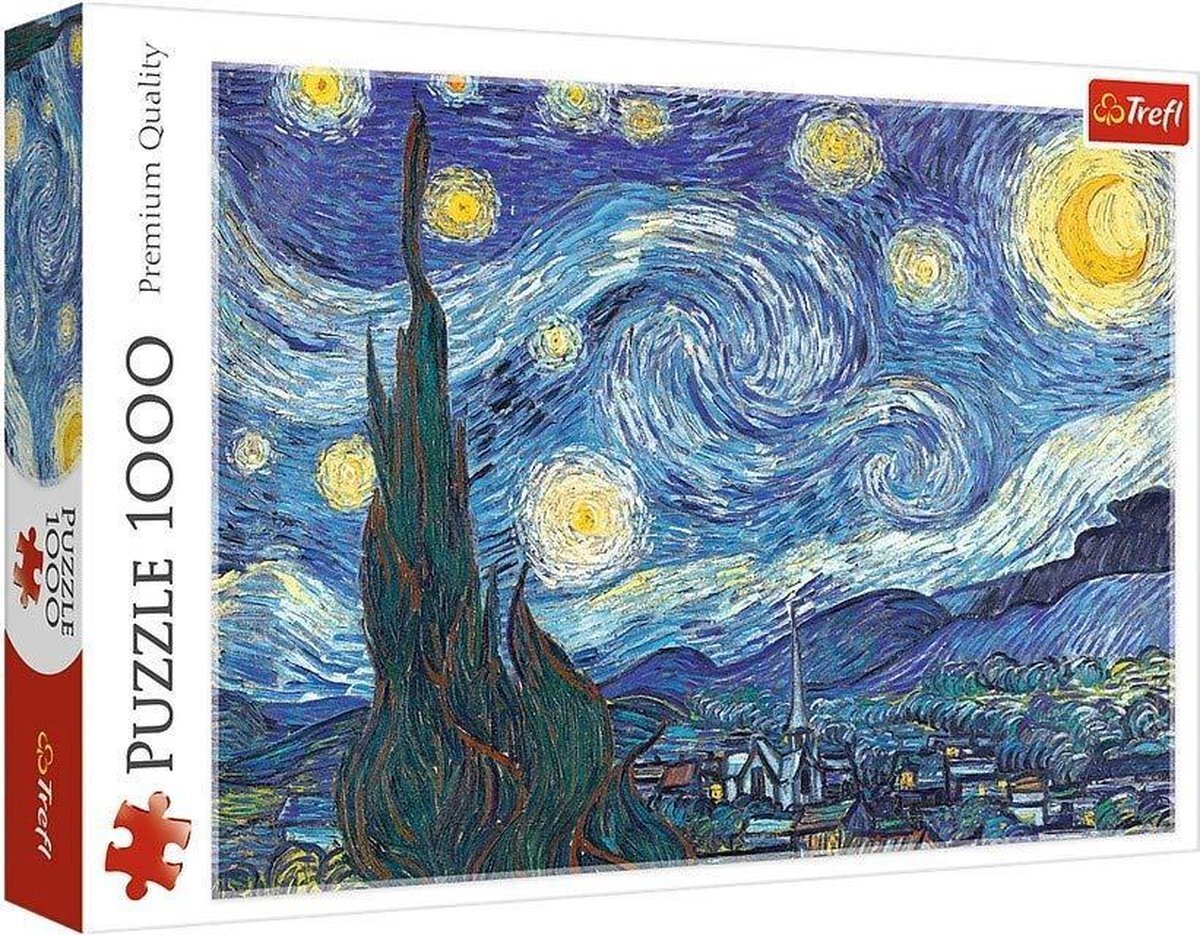 Trefl Puzzel Van Gogh Collection: 1000 stukjes