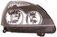 TarosTrade 37-0113-R-29511 koplamp voor elektrisch zwart zonder motor tot 2003 rechts