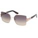 Guess Lunettes de Soleil Guess GU00357 Shiny pale gold 59/16/135 Femme