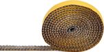 OEM ZenithVibe Hittebestendige afdichtingstape voor houtkachel, open haard en oven deur - 3mm x 10mm x 2m