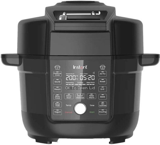 Instant Pot Duo Crisp Ultimate 6,2L - Airfryer & Multicooker