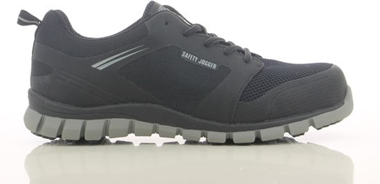 safety jogger Veiligheidsschoen Ligero - Extreem licht - S1P - Zwart - Maat 47