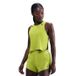 Nike Dri-FIT Advanced Aeroswift Crop Tank L Jaune Femme