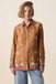 Sissy-Boy Bruine blouse met palm print