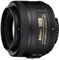 Nikon AF-S DX NIKKOR 35mm f/1.8G