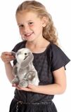 Gipsy Toys Knuffel Ram Konijn 18cm Grijs