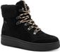 Tamaris WIDE FIT Dames Enkellaarsje 8-86209-45 001 Zwart Leer/Textiel/Synthetisch 39 EU