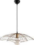 Merkloos Asir - Kroonluchter - Vintage - Metaal - 1 Lichtpunt - E27 Fitting - 50 x 50 x 111 cm