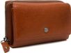 The Chesterfield Brand Leren Portemonnee Salviano Wallet Cognac Bruine