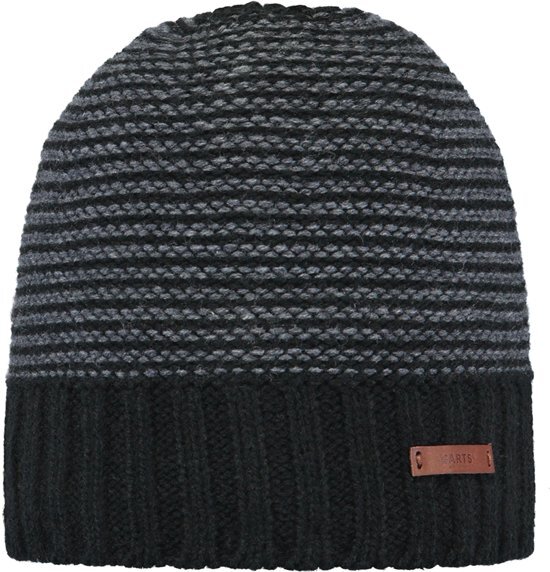 Barts David Beanie Heren Muts - Black