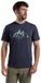 Montane Dual Mountain T-shirt Bleu XL Homme