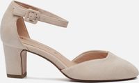 Tamaris Pumps beige Textiel - Dames - Maat 41