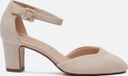 Tamaris Pumps beige Textiel - Dames - Maat 41